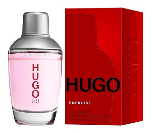 Perfume Energise 75ml Edt Hombre Hugo Boss / Lodoro