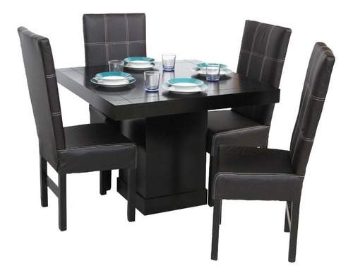 Mesa Comedor Alpes 4pzs