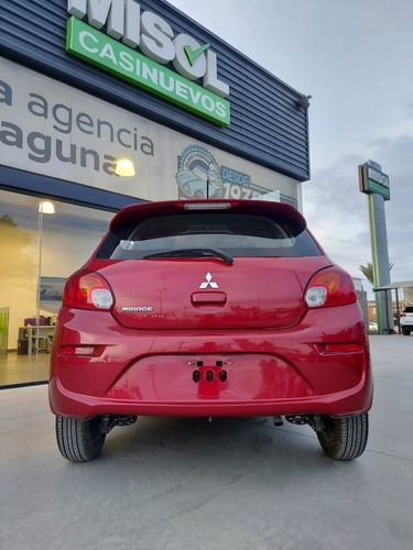 Mitsubishi Mirage Glx Modelo 2018, Motor 1.2, Automático
