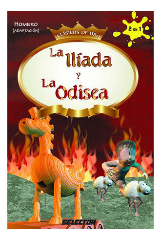 Libro Iliada, La / La Odisea Original