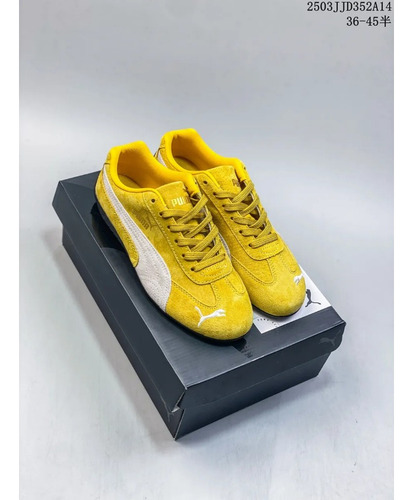 Tenis Puma Speedcat Og Cómodo Con Zapatos De Ocio De Vida An