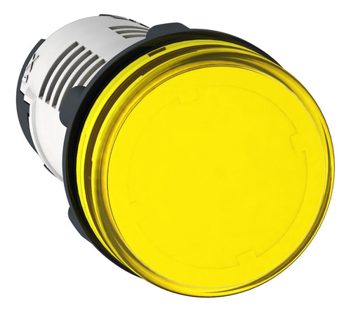 Señalización LED Econ. Am 22 mm 120 Vca XB7ev05GP, color amarillo