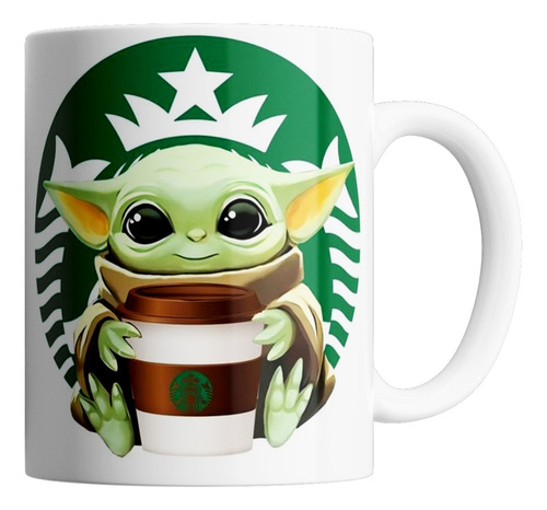 Taza Ceramica Importada - Baby Yoda - Varios Modelos