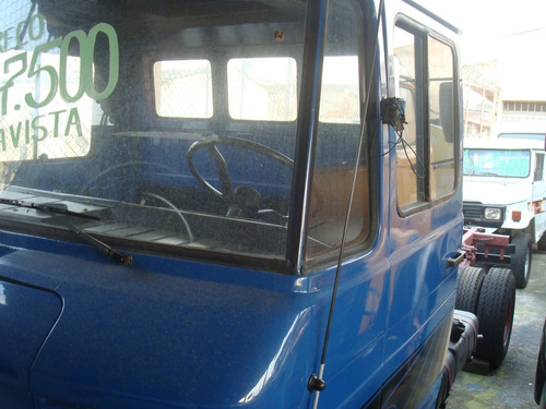 Mb710,mb 608 Ano 76 Cor Azul Unico Dono File Sem Carroceria