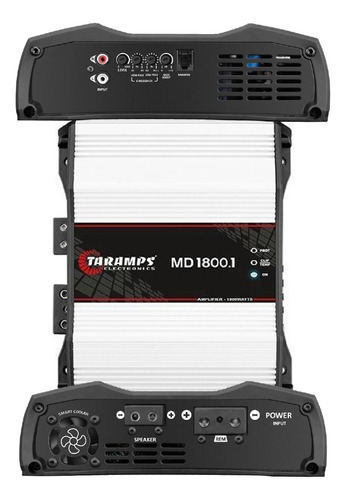 Modulo Amplificador Taramps 1800 Md1800 Wrms 1ohms + Frete  