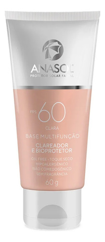 Base Multifunção Clareador Anasol Clara Fps 60 60g - Dahuer
