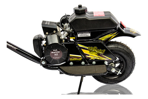 Walk Machine Preto Maxx Com Kit Banco - Modelo/ano 2025
