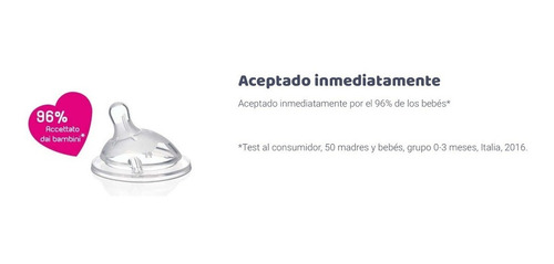 Mamadera Natural Feeling 0m+ 150ml Chicco Vidrio