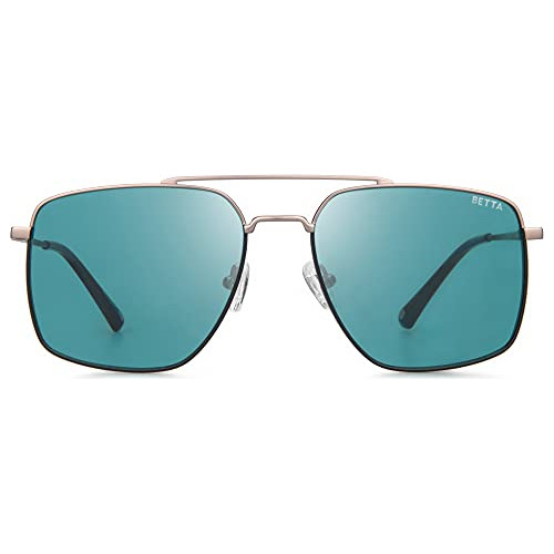 Betta Aviator Gafas De Sol Para Hombres Diseño Estilo Wrbd2