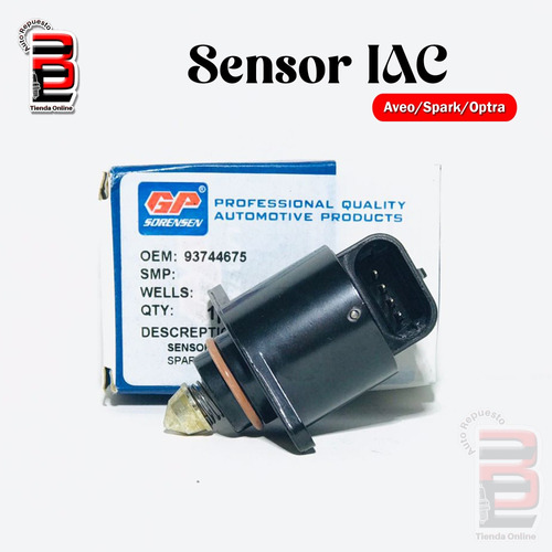 Sensor Iac Aveo/optra/spark/matiz