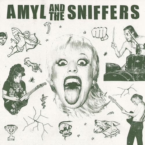 Vinilo: Amyl Y Los Olfateadores [lp]