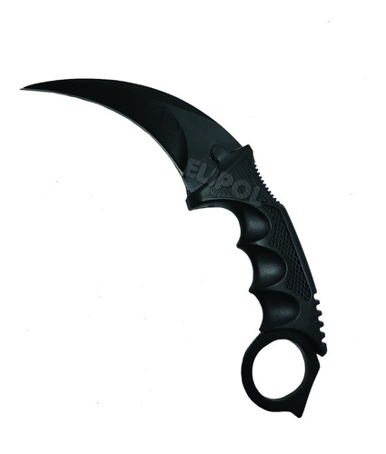 Cuchillo Kerambit Negro