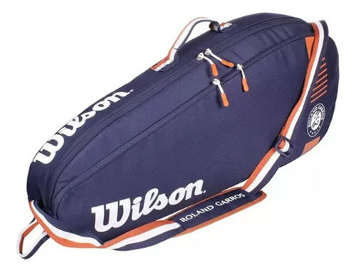 Raquetero Wilson Roland Garros Porta Raquetas Torneo Francia