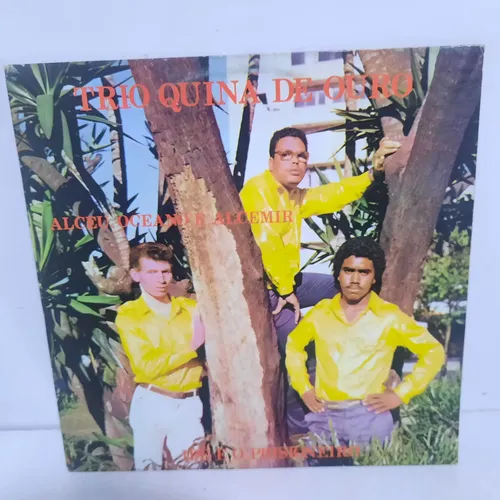 Lp Trio Quina De Ouro - Ipê E O Prisioneiro | MercadoLivre