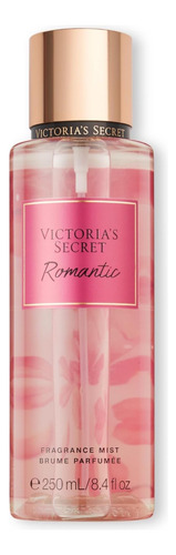 Body Splash Victoria's Secret Fragance Mist Romantic 250 Ml