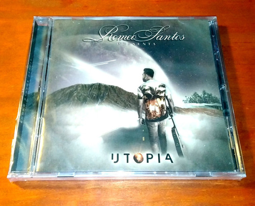 Cd - Romeo Santos - Utopia (nuevo Y Sellado) Aleman