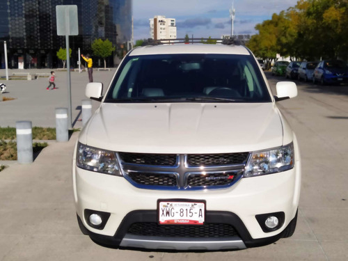 Dodge Journey 2.4 Sxt 7 Pasajeros Lujo At 2018