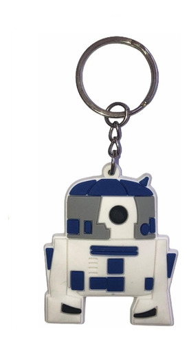 Llaveros Star Wars - 5 Piezas - Darth Vader Yoda R2d2