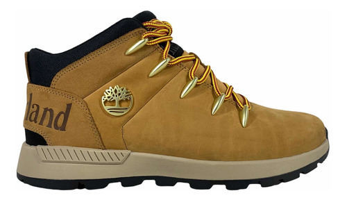 Botas Timberland Sprint Trekker Mid Ocre Hombre Look Trendy