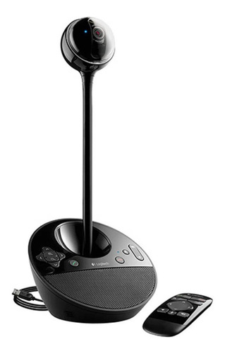 Câmera web Logitech BCC950 Full HD 30FPS cor preto