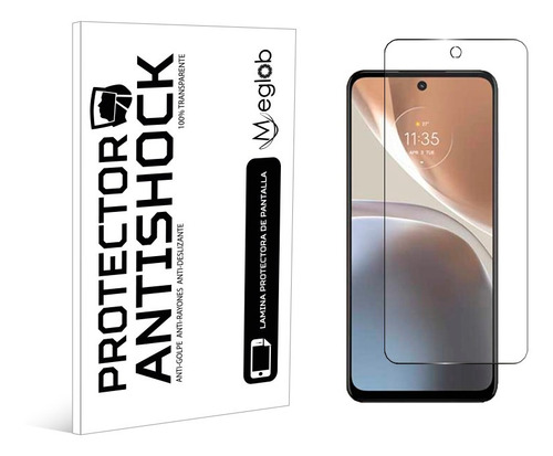 Protector De Pantalla Antishock Para Motorola Moto G32