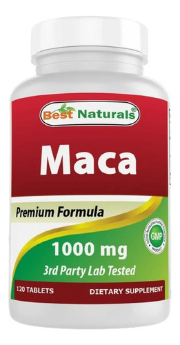 Maca 120 Cápsulas - Unidad a $533