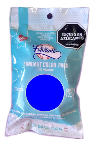 Fondant Color 125g Flexifondant - g a $70