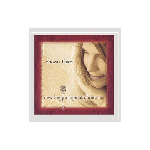 Thies Shawn New Beginnings At Christmas Usa Import Cd Nuevo