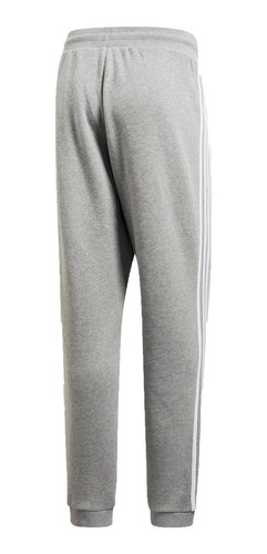 Pantalón adidas Originals Lifestyle Hombre 3-stripe Gris Fuk