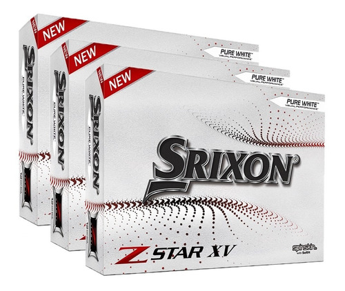 Buke Golf Pelotas Golf Srixon Z Star Xv Promo 3x2