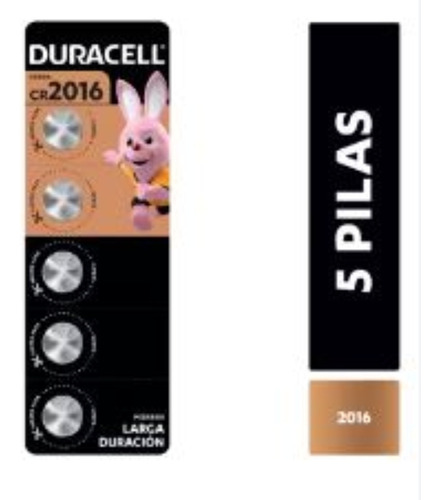 Pila De Reloj Duracell Cr-2016