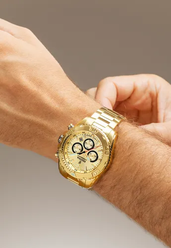 Reloj F20684/1 Festina Dorado Mujer Timeless Chronograph