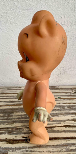 Vintage Muñeco Porky Warner Bros Coleccionable