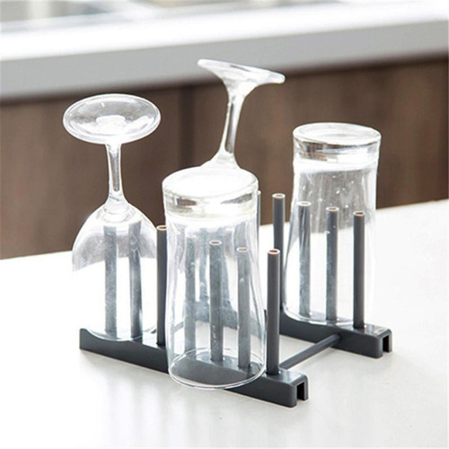 2 Soporte Para Tapa Rejilla De Secado De Cocina Para Plato