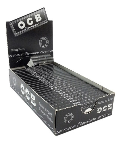 Papelillos Ocb Premium X12 Unidades - Full7x24