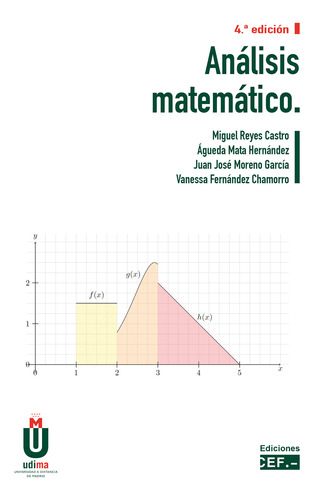 Análisis Matemático - Reyes Castro, Miguel  - *