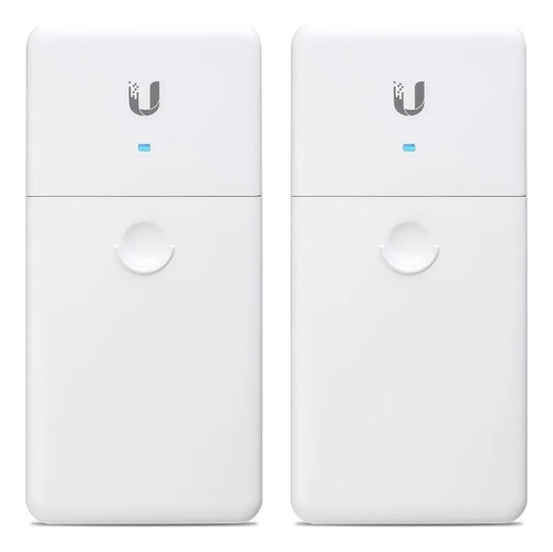 2x Fuente Poe Ubiquiti F-poe-g2 Fibra A Ethernet Exterior