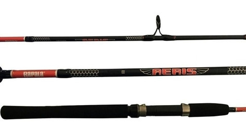 Vara Rapala Aeris 1,80 Mt -30 Libras - Molinete 