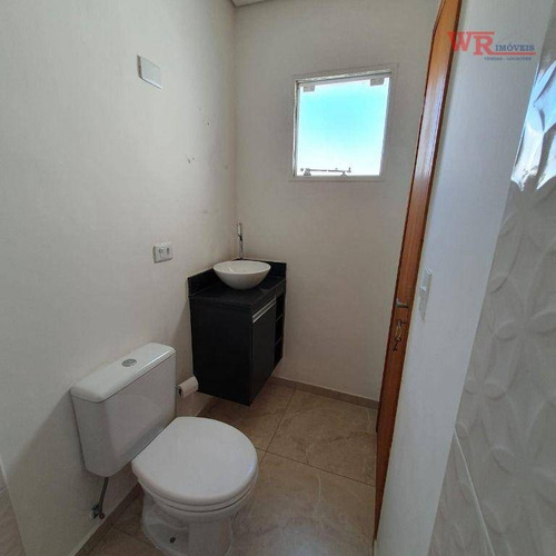 Imagem 9 de 19 de Cobertura Com 3 Dormitórios 1 Suíte À Venda, 170 M² Por R$ 615.000 - Vila Alice - Santo André/sp - Co0298