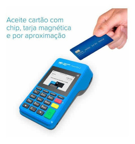 Imagem 2 de 2 de Máquina Point Pro 2 Maquineta Maquininha