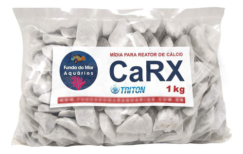 Mídia Para Reator De Cálcio Triton Carx 1kg