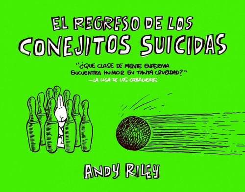 Libro Regreso Conejitos Suicidas - Riley, Andy
