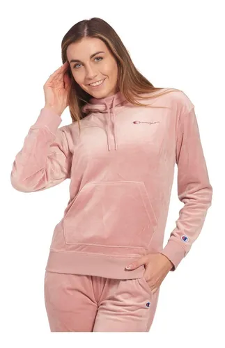 Sudadera Mujer Champion Con Capucha 116579-KK001