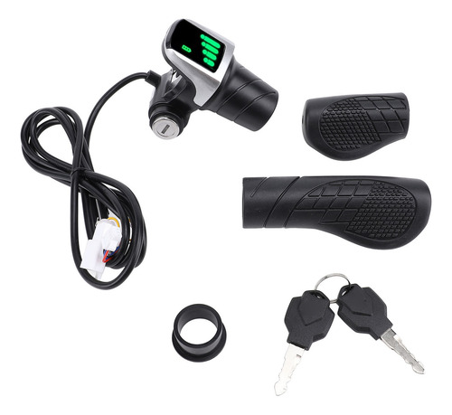 Indicador De Alimentación Con Llave Con Pantalla Lcd Twist G