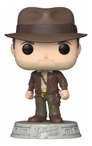 Figura De Accion Indiana Jones 1355 De Indiana Jones Movies Funko Pop 