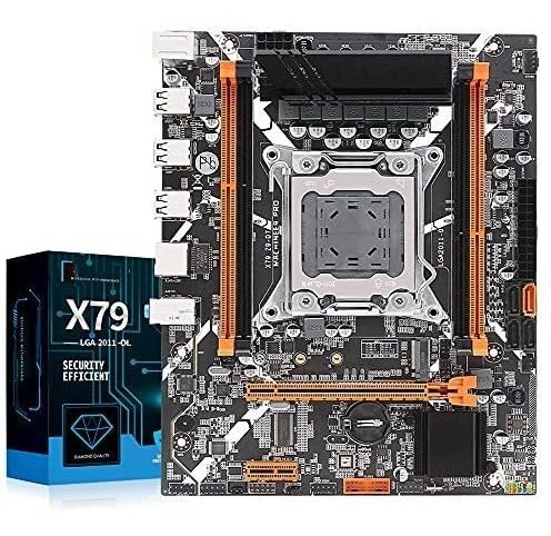 Placa Base De Escritorio Machinist X79 Lga 2011 Ddr3