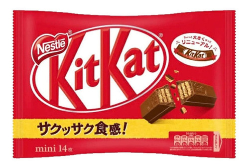 Mini Chocolate 14 Piezas, Kit Kat, 162.4 G