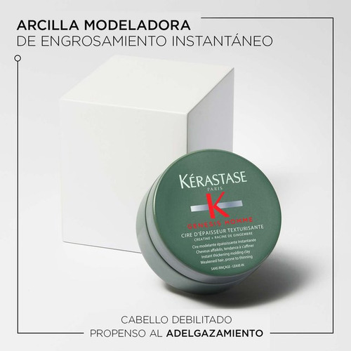 Tratamiento Para Cabello Anticaída Kerastase Genesis Homme
