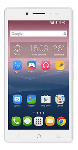 Alcatel Pixi 4 (6) 3G Dual SIM 8 GB blanco 1 GB RAM
