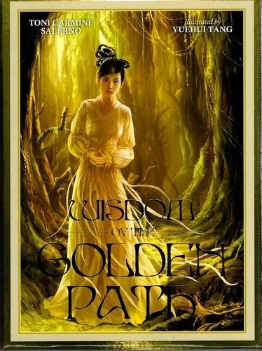 Imagen 1 de 1 de Wisdom Of The Golden Path ( Libro + Cartas ) Oraculo - Saler